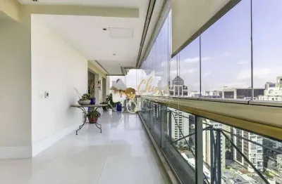 Apartamento alto padrão a venda no jd paulistano com 4 dormitórios
