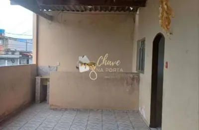 Casa com 2 salões comerciais à venda no jardim icaraí (cidade dutra)