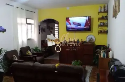 Casa com terreno amplo à venda no parque fernanda com 2 dormitórios