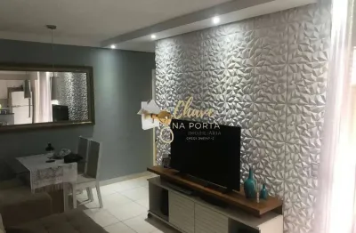 Apartamento amplo à venda no taboão da serra com 2 dormitórios