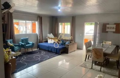 Casa ampla com piscina à venda no parque do lago com 2 dormitórios