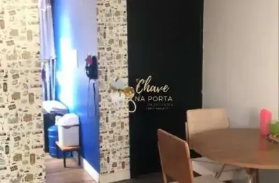 Lindo apartamento à venda com área total de 38m² no jardim casablanca