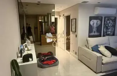 Apartamento amplo e mobiliado  à venda na saúde com 2 dormitórios