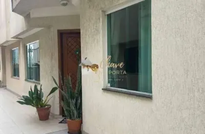 Casa com 3 quartos à venda na Rua São Geraldo, Vila Scarpelli, Santo André