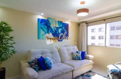 Apartamento amplo à venda no jardim umuarama com 3 dormitórios