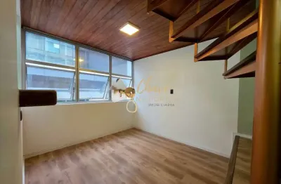 Apartamento duplex à venda na vila clementino com 1 dormitório