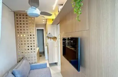 Apartamento com 1 quarto à venda na Rua Getúlio Soares da Rocha, Jardim das Acacias, São Paulo