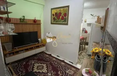 Casa à venda no jardim são nicolau (interlagos) com 1 dormitório