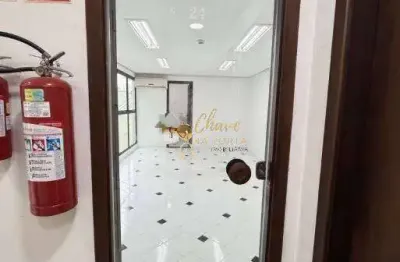 Sala comercial com 1 sala para alugar na Rua Manuel Borba, Santo Amaro, São Paulo