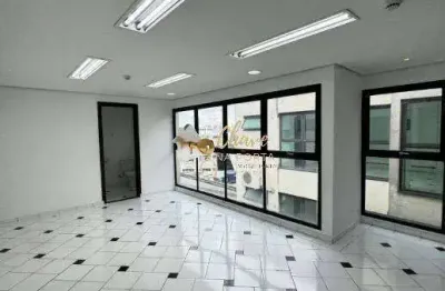 Sala comercial com 1 sala para alugar na Rua Manuel Borba, Santo Amaro, São Paulo