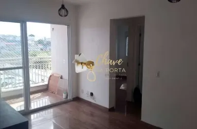 Apartamento amplo à venda no jardim portão vermelho com 2 dormitórios