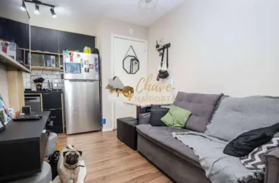 Apartamento mobiliado à venda na vila nova das belezas com 2 dormitórios