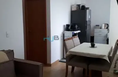 Apartamento com 2 quartos à venda na avenida azilé miguel abujamra loteamento acquaville, 001, cidade industrial, londrina por r$ 200.000