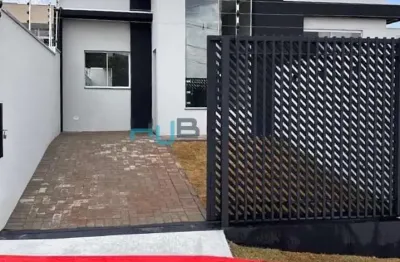 Casa com 3 quartos à venda na rua nelson brunelli, 100, conjunto habitacional alexandre urbanas, londrina por r$ 415.000