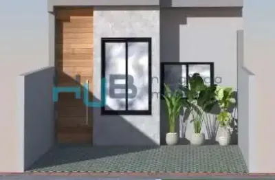 Casa com 3 quartos à venda na antônio mazzer, 100, santa joana, londrina por r$ 339.000
