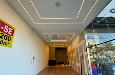 Sala comercial para alugar na avenida arcebispo dom geraldo fernandes, 1170, centro, londrina por r$ 6.000