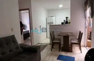 Apartamento com 2 quartos à venda na rua josé alves nunes, 450, jardim olímpico, londrina por r$ 210.000