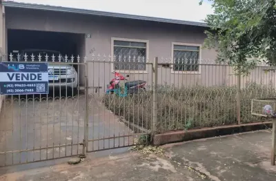 Casa com 3 quartos à venda na leci suzana garcia, 483, ernani moura lima, londrina por r$ 286.000