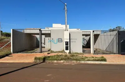 Casa com 2 quartos à venda na embaúba, 205, jardim vitória, cambé por r$ 240.000