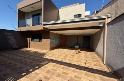 Casa com 3 quartos à venda na deolindo pesciotti, 296, residencial vila romana, londrina por r$ 750.000