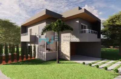 Casa em condomínio fechado com 3 quartos à venda na senhorinha fereira de souza, 50, heimtal, londrina por r$ 1.050.000