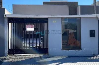 Casa com 2 quartos à venda na rua antonio alves sobrinho, 41, jardim são paulo, cambé por r$ 300.000