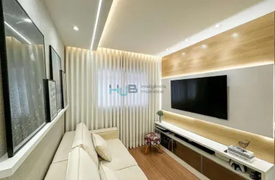 Apartamento com 2 quartos para alugar no Colinas, Londrina 