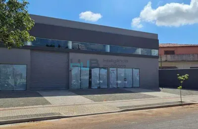 Barracão / Galpão / Depósito para alugar na Avenida Eugênio Brugin, 28, Jardim Bandeirantes, Londrina