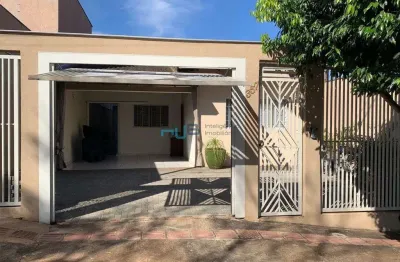 Casa à venda em londrina, jardim colúmbia d, com 3 quartos, com 128 m²