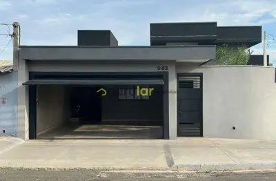 Casa com 2 quartos à venda na Rua Antônio Garbe de Mattos, Parque Viaduto, Bauru