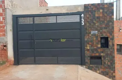 Casa com 2 quartos à venda na Rua Paulo Rodrigues Prado, Jardim Mendonça, Bauru