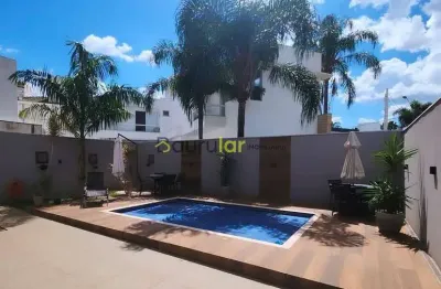 Casa em condomínio fechado com 3 quartos à venda na Residencial Tívoli Ii, Residencial Tivoli II, Bauru