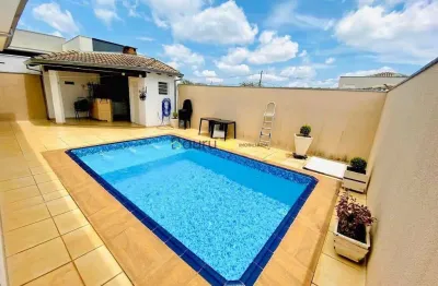 Casa em condomínio fechado com 3 quartos à venda na Rua Ricardo Pezzan, Quinta Ranieri, Bauru