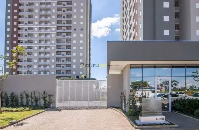 Apartamento à venda, residencial parque granja cecília b, bauru, sp