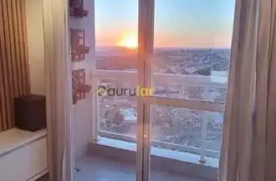 Apartamento à venda, residencial parque granja cecília b, bauru, sp