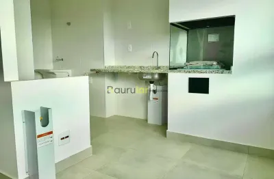 Apartamento 2 dormitórios à venda, jardim auri verde, bauru, sp