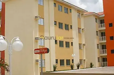 Apartamento à venda, jardim terra branca, bauru, sp