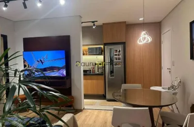 Apartamento com 3 quartos à venda na Rua Victor Curvello de Ávila Santos, Parque Residencial das Camélias, Bauru
