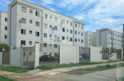 Apartamento à venda, residencial parque granja cecília b, bauru, sp