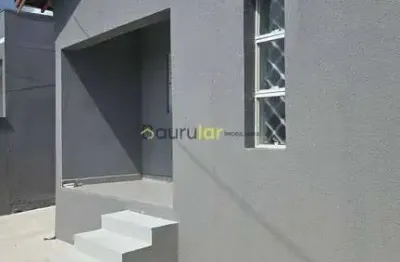 Casa com 2 quartos à venda na Rua Arlindo Fidélis, Jardim Ouro Verde, Bauru