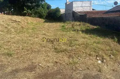 Terreno à venda na Rua Antônia Barbosa Schallmair, Residencial Nova Flórida, Bauru