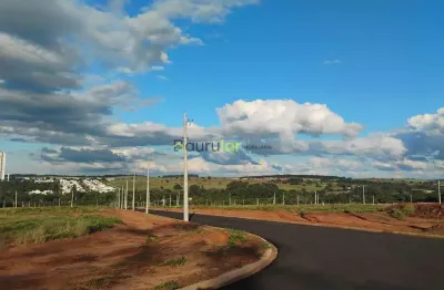 Terreno em condomínio fechado à venda na Avenida José Vicente Aiello, Parque das Nações, Bauru