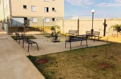 Apartamento com 2 quartos à venda na Rua Mário Gonzaga Junqueira, Parque São João, Bauru