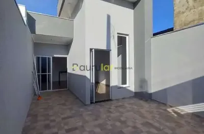Casa com 2 quartos à venda na Rua Guilherme Telli, Jardim Jacyra, Bauru