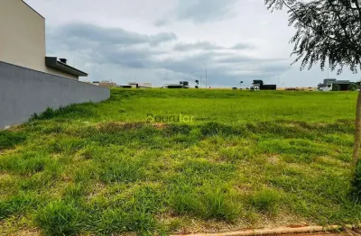Terreno em condomínio fechado à venda na Rodovia Engenheiro João Baptista Cabral Renno, Samambaia Parque Residencial, Bauru
