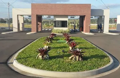 Terreno em condomínio fechado à venda na Rodovia Engenheiro João Baptista Cabral Renno, Samambaia Parque Residencial, Bauru