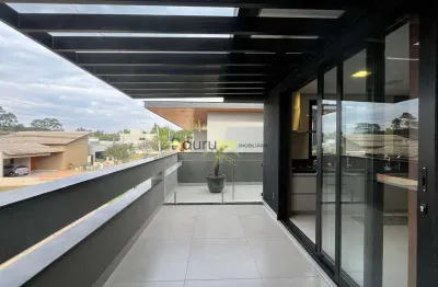 Casa em condomínio fechado com 3 quartos à venda na Rua Dagobérto Magalhães Zimmermann, Residencial Lago Sul, Bauru