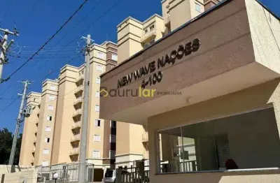 Apartamento para locação, jardim samburá, bauru, sp