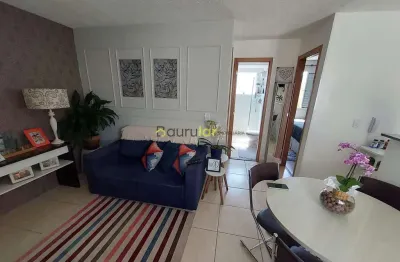 Apartamento com 2 quartos à venda na Avenida José Vicente Aiello, Parque das Nações, Bauru