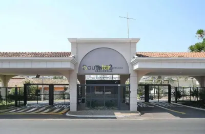 Terreno em condomínio fechado à venda na Avenida José Vicente Aiello, Vila Serrão, Bauru